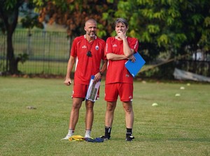 Julio Banuelos: Latihan Pertama di Persija Mengesankan