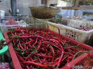 Harga Sembako Jatim 26 Oktober 2022, Cabai Keriting-Telur Naik