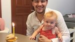 Tingkah Gemas Alaia Moana Saat Makan, Bayi Bule Cantik Marissa Nasution