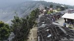 Foto: Saat Tangkuban Perahu Jadi Lautan Manusia