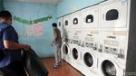 Jasa Laundry Koin Ramai Saat Libur Lebaran