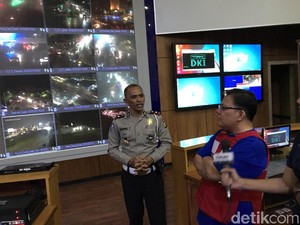 Sidak RTMC Polda Metro, Ombudsman Soroti Sinergi CCTV Polri-Pemprov DKI