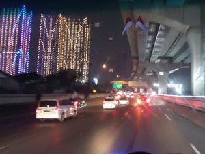 Ada One Way di Tol Japek, Jasa Marga Rekayasa Lalin Arah Jakarta