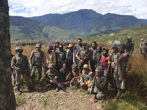 Ajudan Goliat Tabuni Ikrar Setia NKRI di Hadapan TNI karena Merasa Tertipu