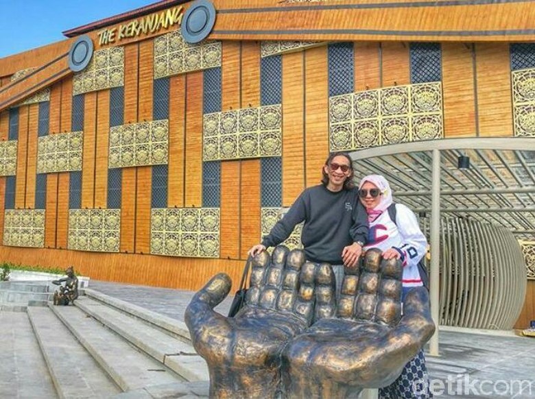 Foto: Melly Goeslaw dan Anto Hoed (Desi Puspasari/detikHOT) Foto: Melly Goeslaw dan Anto Hoed (Desi Puspasari/detikHOT)