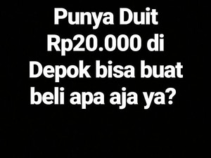 Modal Rp 20 Ribu Bisa Makan Enak dan Kenyang di Depok