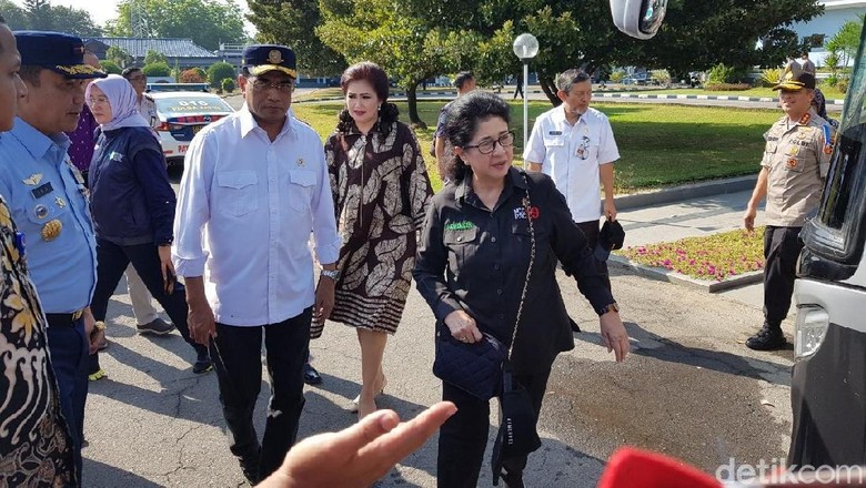 Tiba di Madiun, Menhub-Menkes Siap Tinjau Arus Balik di Jatim dan Jateng