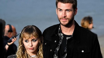 Kisah Cinta Miley Cyrus dan Liam Hemsworth yang Cerai Setelah 8 Bulan Menikah