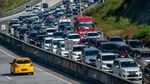 Potret Padatnya Arus Balik di Tol Semarang-Solo