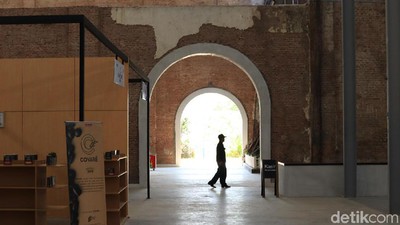 Foto: Eks Pabrik Gula yang Jadi Rest Area Instagramable