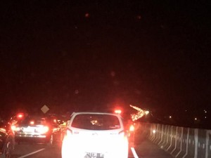 Kena Macet, Endri Tempuh Salatiga-Semarang 4 Jam