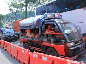 Mudik Dilarang Lagi, Angkutan Gelap Mulai Bergerilya