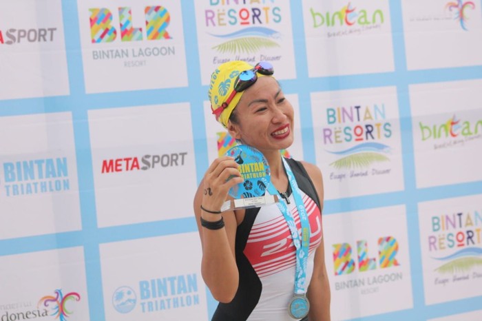 Sunset Swim Classic Awali Keseruan Bintan Triathlon 2019