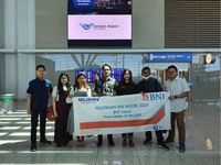 BNI Fasilitasi Pekerja Migran Indonesia Mudik dari 5 Negara