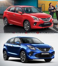 Baleno dan Glanza