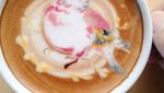 Cantiknya Kopi Berhias Latte Art Burung Warna-warni Karya Barista Jepang!