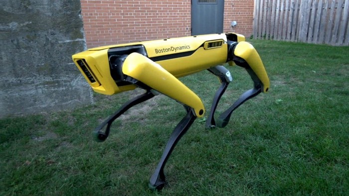 Robot Anjing Boston Dynamics