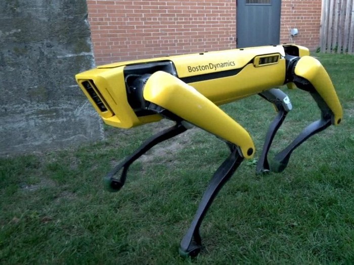 Robot Anjing Boston Dynamics