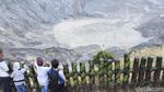 Tangkuban Perahu Dipadati Wisatawan