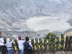 Wisata Tangkuban Perahu, Begini Kisah Legendanya