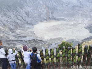 Wisata Tangkuban Perahu, Begini Kisah Legendanya