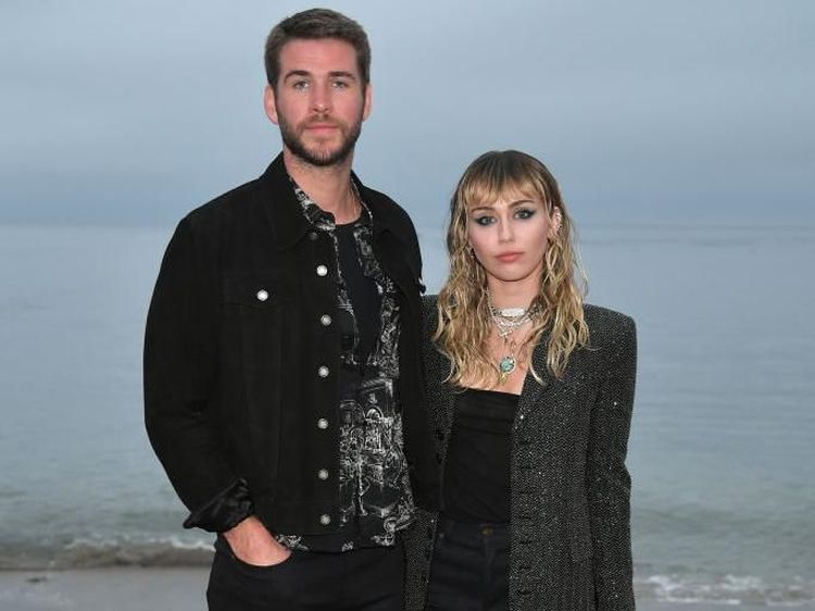 Resmi Nikah, Miley Cyrus dan Liam Hemsworth Makin Serasi