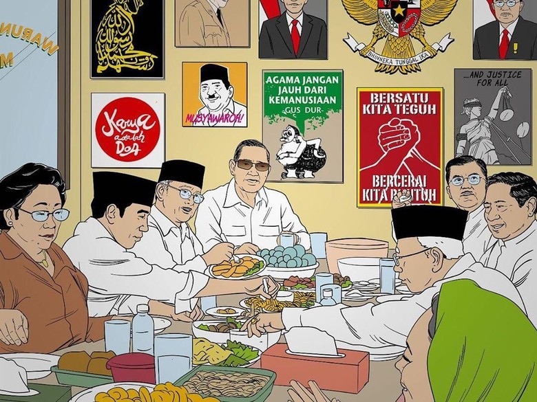 Foto: Karya Adalah Doa (Instagram/karyaadalahdoa) Foto: Karya Adalah Doa (Instagram/karyaadalahdoa)