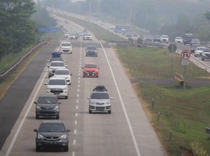 Arus Balik Libur Paskah, Kendaraan di Cipali Alami Peningkatan