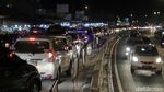 Buka Tutup di Jalur Nagreg Urai Kemacetan