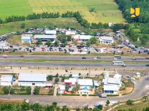 Macet Pasca Lebaran, Desain Rest Area akan Diubah