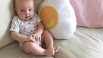Tingkah Gemas Alaia Moana Saat Makan, Bayi Bule Cantik Marissa Nasution