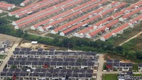 Rumah tapak masih lebih diminati dibanding hunian vertikal seperti apartemen.