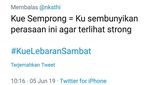 Kue Lebaran Jadi Singkatan Curcol Netizen, Ada yang Cocok Sama Kamu?