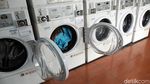 Jasa Laundry Koin Ramai Saat Libur Lebaran