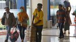 Arus Balik, Pemudik Mulai Penuhi Terminal Pulo Gebang