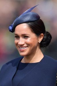 Meghan Markle di acara Trooping the Color.