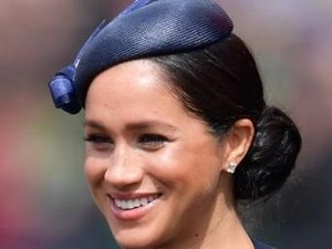 Ada Cincin Baru di Jari Manis Meghan Markle, Apa Maknanya?