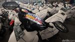 Ribuan Motor Balik ke Jakarta Diangkut Kereta