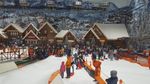 Potret Seru Momen Liburan di Trans Snow World Bekasi