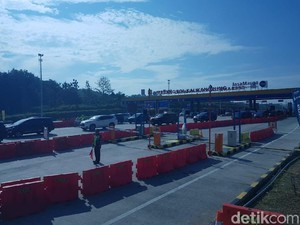 One Way GT Kalikangkung-Cikampek Diberlakukan, Lalin ke Jakarta Lancar
