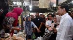 Melihat Jokowi Belanja: Jan Ethes Digendong, Gibran-Kaesang Bawa Belanjaan