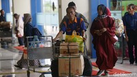 Penerapan bus gratis ini pun telah diselenggarakan sejak Sabtu (8/6/2019) hingga hari ini, Minggu (9/6/2019) selama 24 jam.