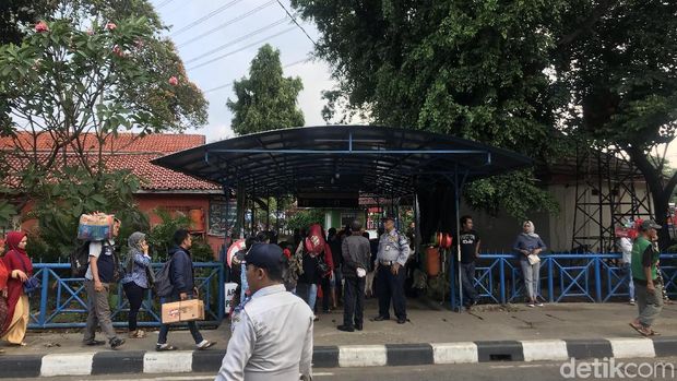 Kondisi di Terminal Kampung Rambutan