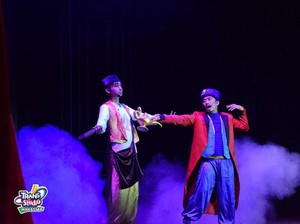 Aladdin Hadir di Trans Studio Theme Park Makassar