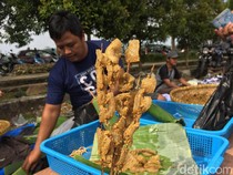 Uniknya Colok Gembrung Khas Ciamis, Sate Kulit Sapi Sejak 1960an