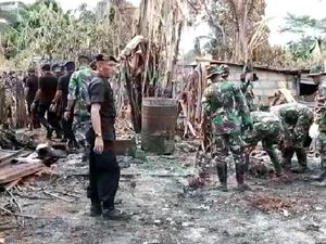 82 Terduga Bentrok Buton Diperiksa Intensif, Polri-TNI Sinergi Bersih-bersih