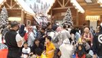 Potret Seru Momen Liburan di Trans Snow World Bekasi