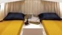 Perusahaan yang memproduksi trailer ini berhasil mengkonfigurasi ulang Airstream Excella yang sudah berusia 30 tahun menjadi rumah yang nyaman bagi keluarga. Istimewa/Dok. Inhabitat.