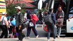 Terminal Kampung Rambutan Ramai Pemudik yang Kembali ke Jakarta