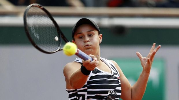 Ashleigh Barty Juara Prancis Terbuka 2019